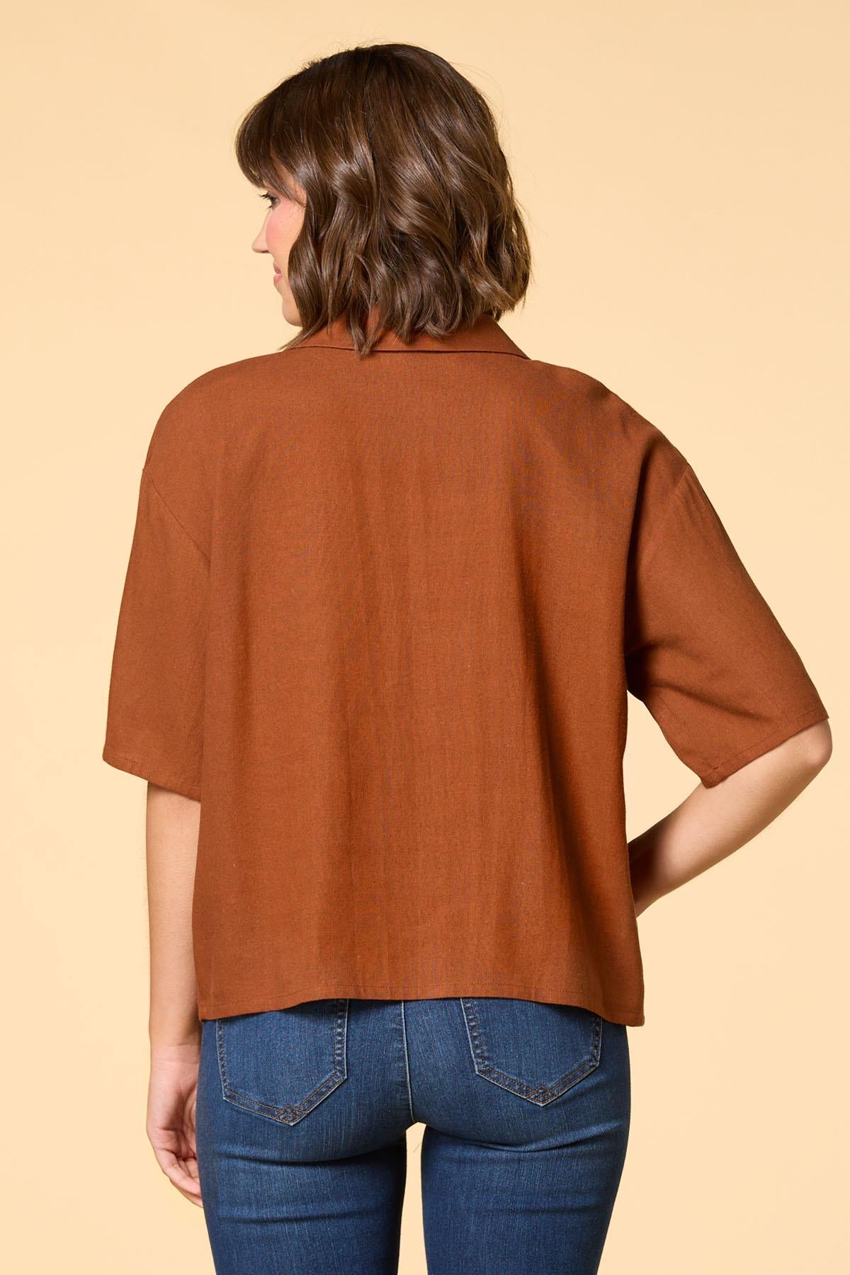 round the campfire shirt Versona Apparel