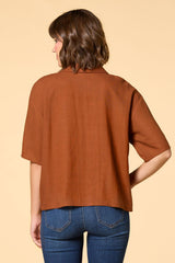 round the campfire shirt Versona Apparel