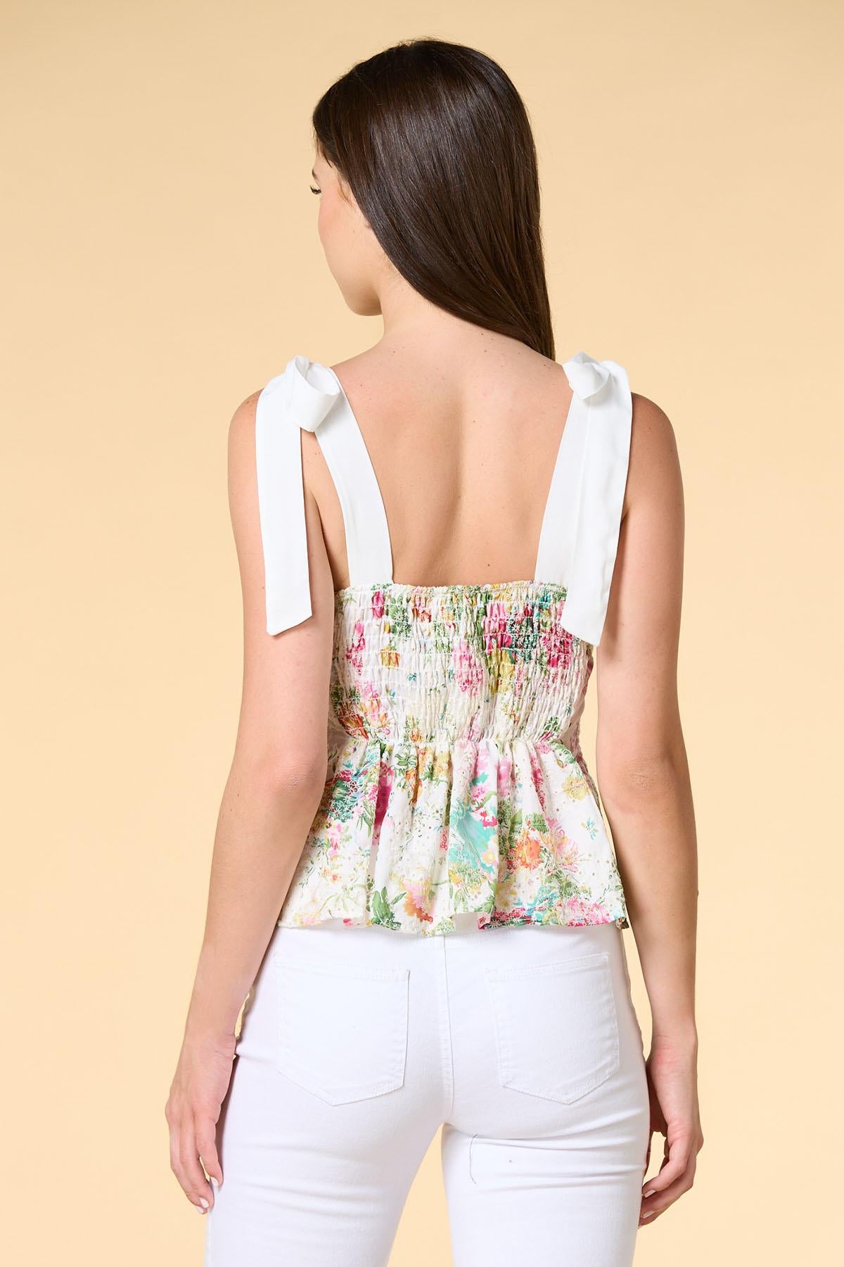 let your hair down tank Versona Apparel