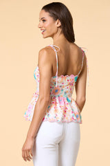 pretty in paradise tank Versona Apparel