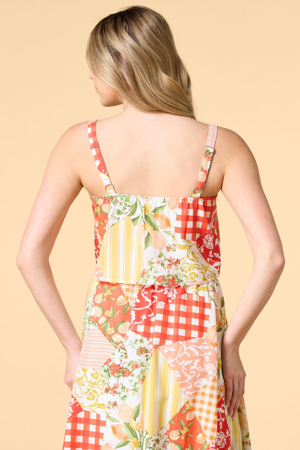 tangerine dream tank Versona Apparel