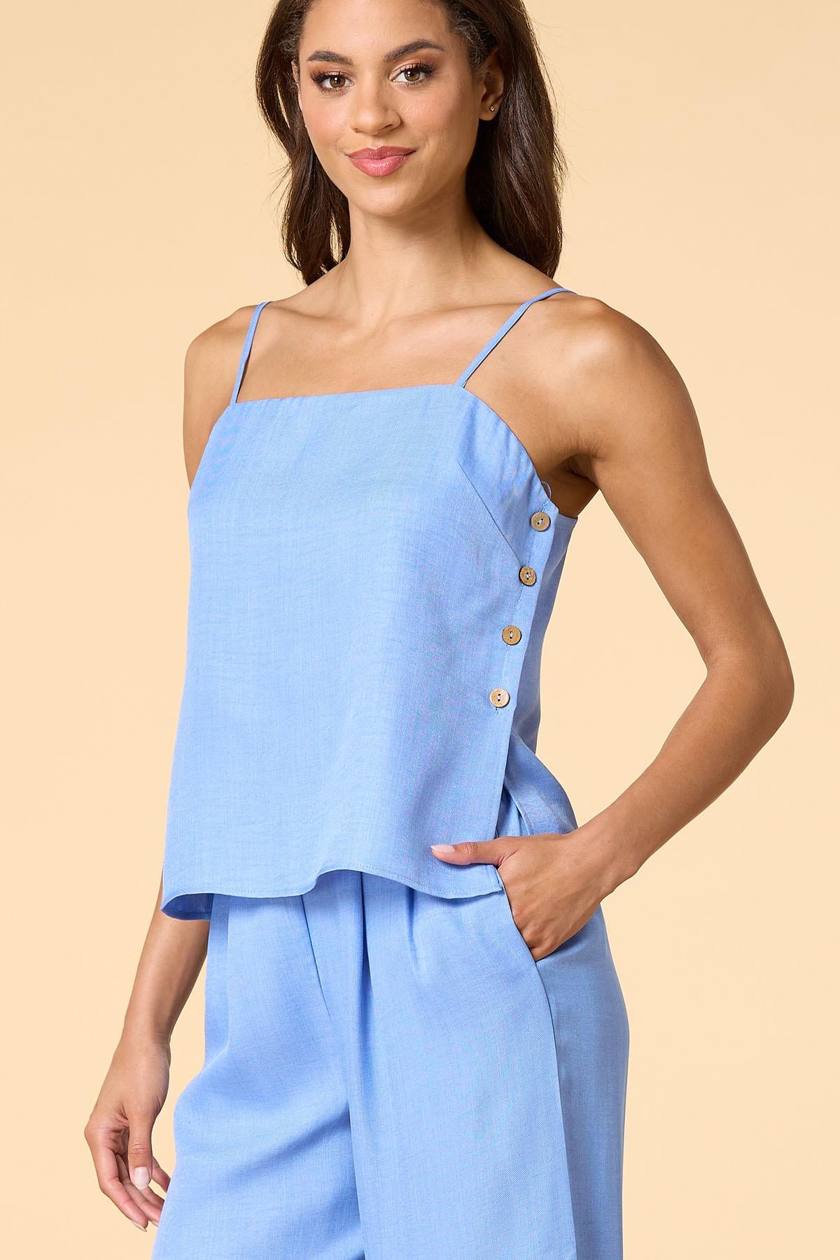 reach for the sky tank Versona Apparel
