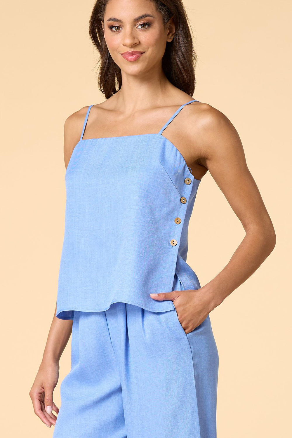 reach for the sky tank Versona Apparel