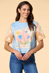 send a postcard tee Versona Apparel