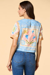 send a postcard tee Versona Apparel