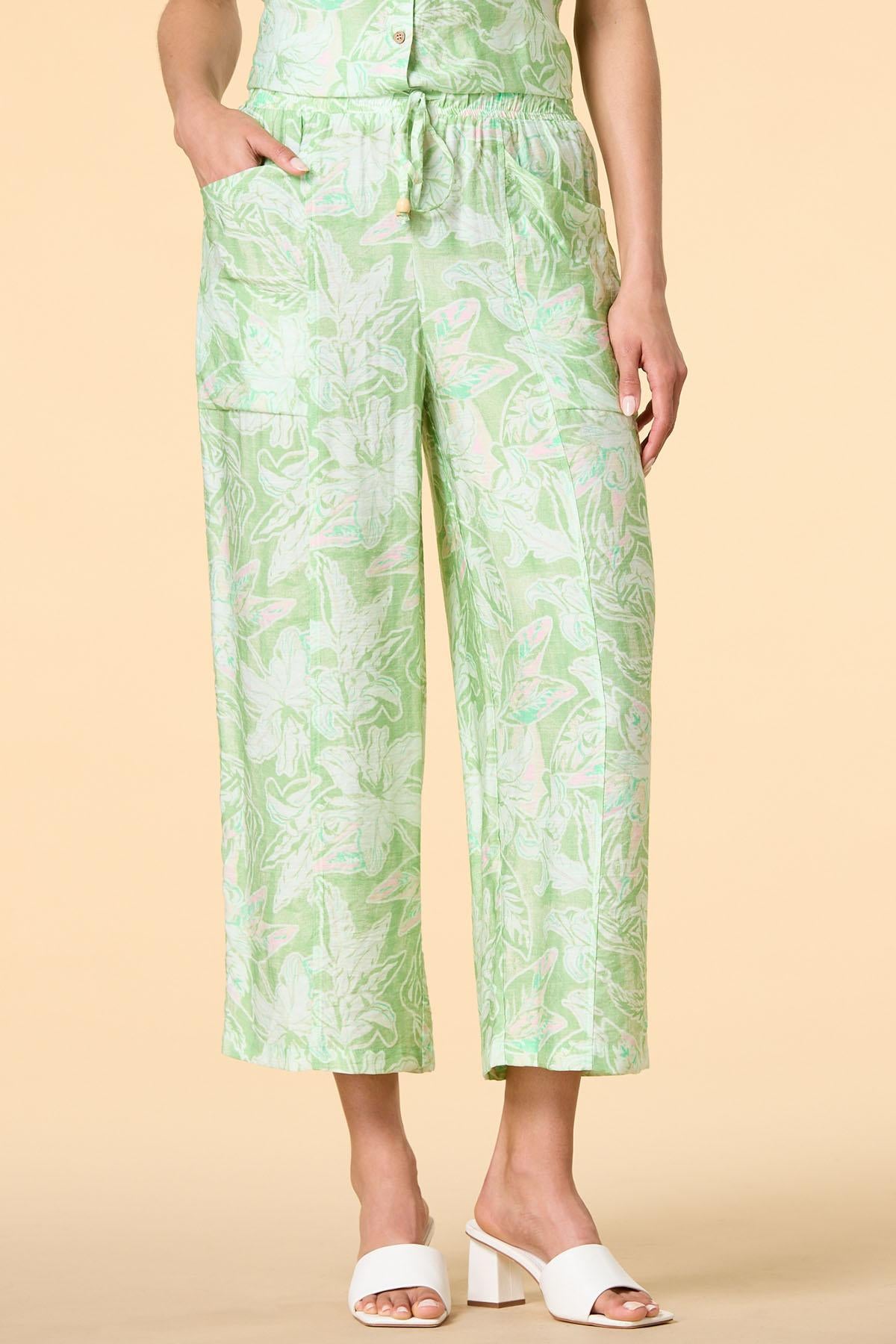 leaf it to me pants Versona Apparel