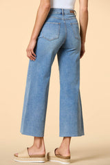 told you sew embroidered jeans Versona Apparel