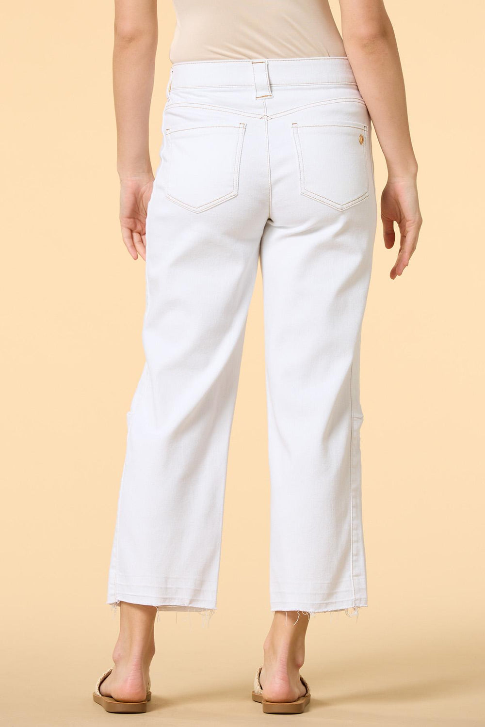 blank slate white jeans Versona Apparel