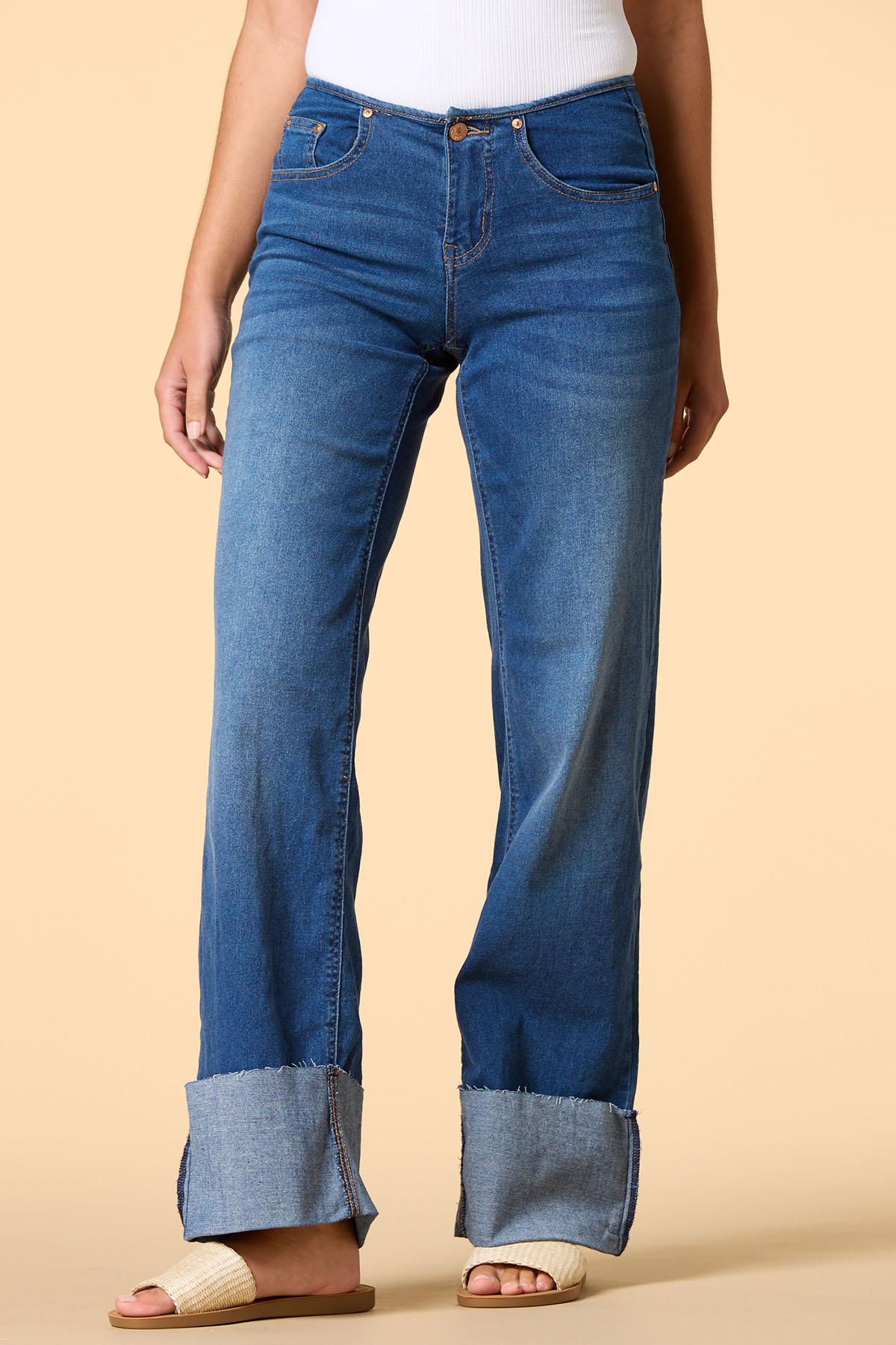 cuffing season jeans Versona Apparel
