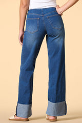 cuffing season jeans Versona Apparel