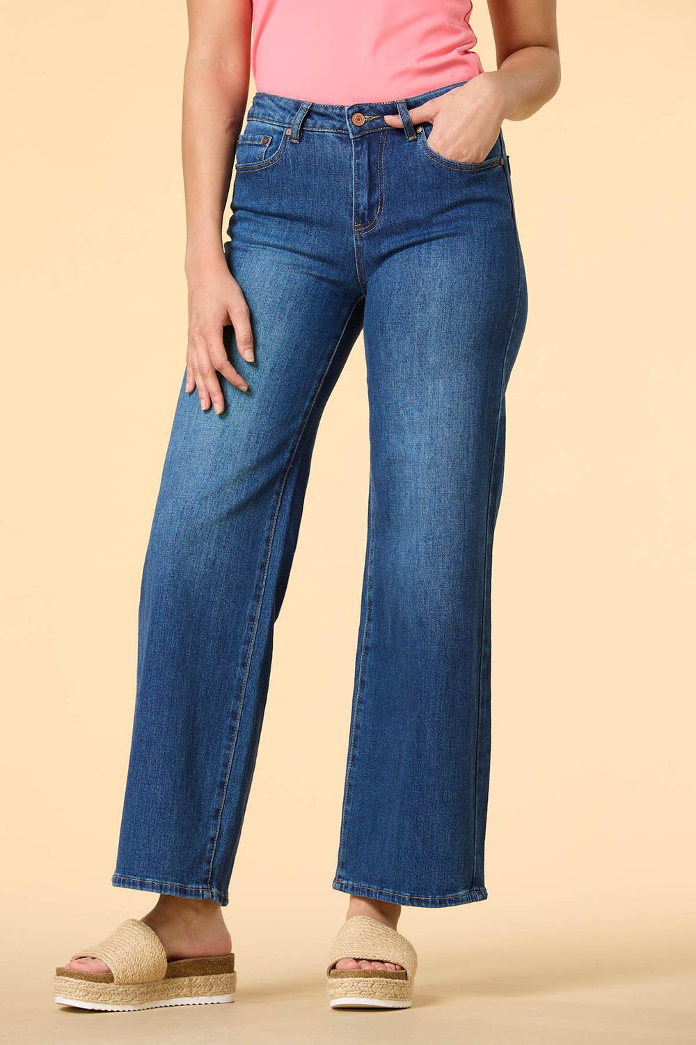 stuck in the middle jeans Versona Apparel|Sale
