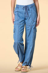 low key cargo jeans Versona Apparel