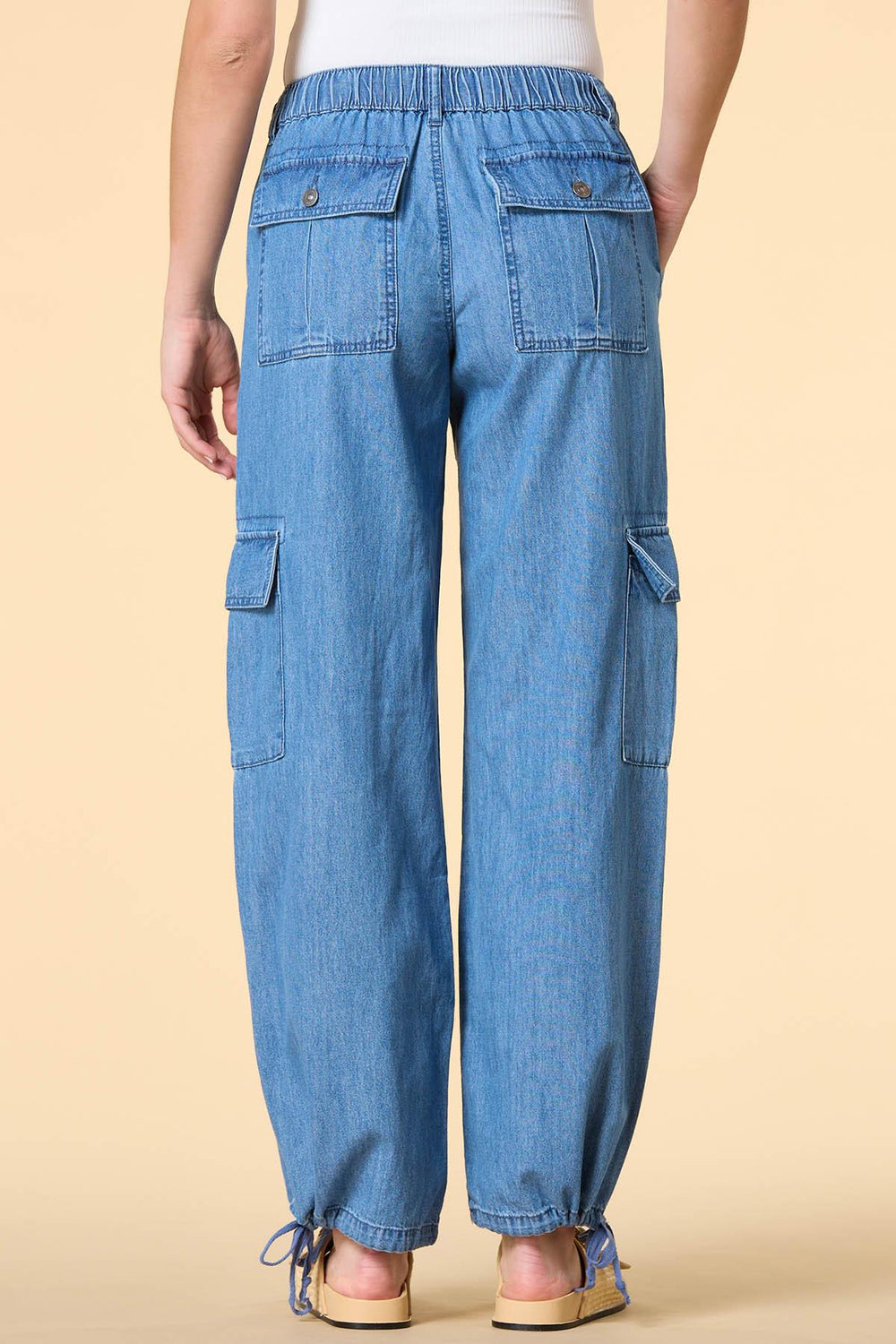 low key cargo jeans Versona Apparel