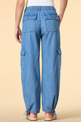 low key cargo jeans Versona Apparel