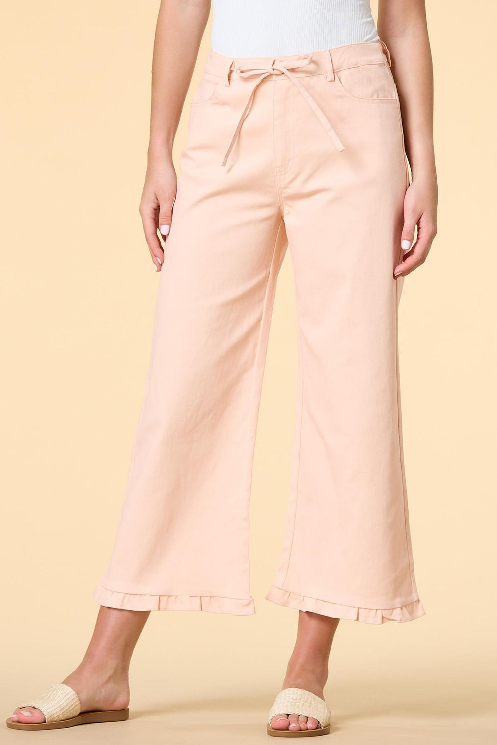 peachy queen twill pants Versona Apparel|Sale