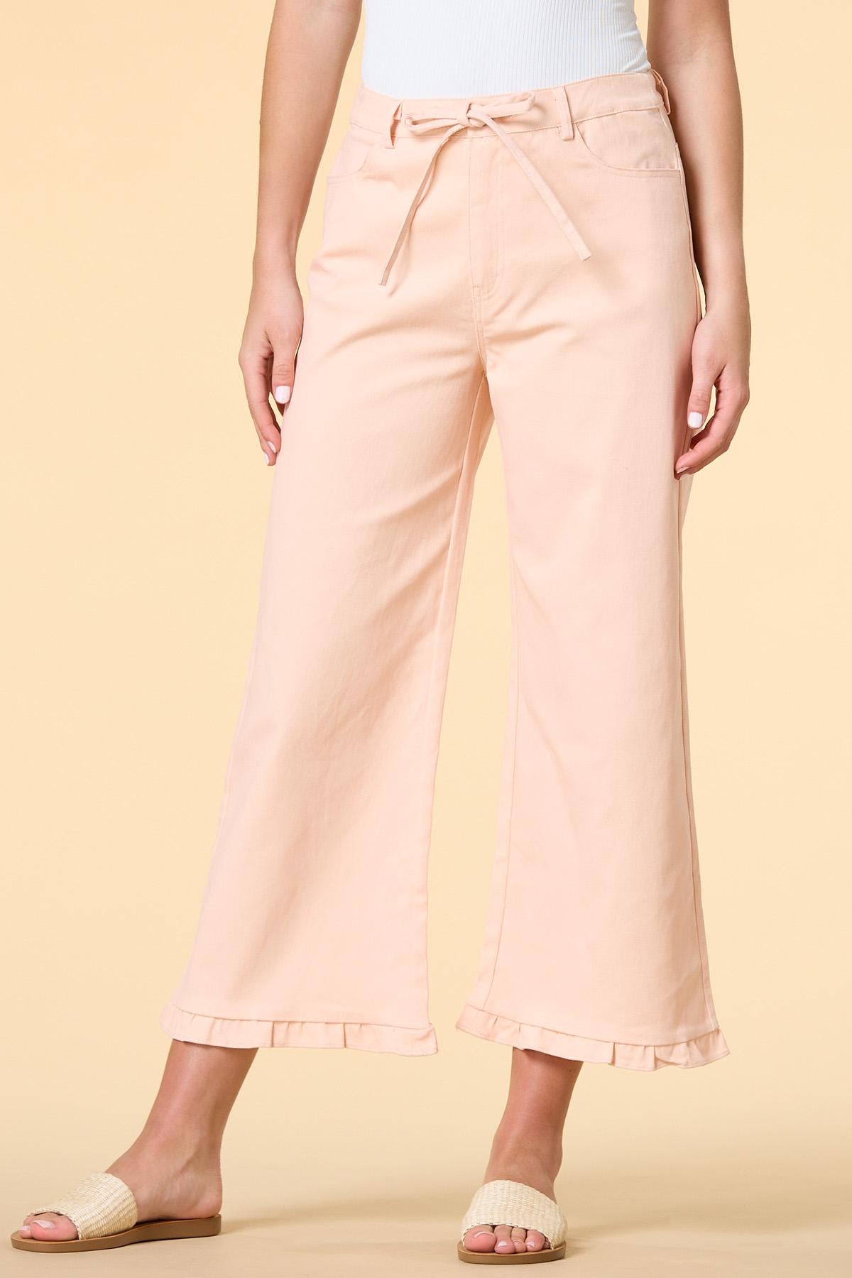 peachy queen twill pants Versona Apparel|Sale
