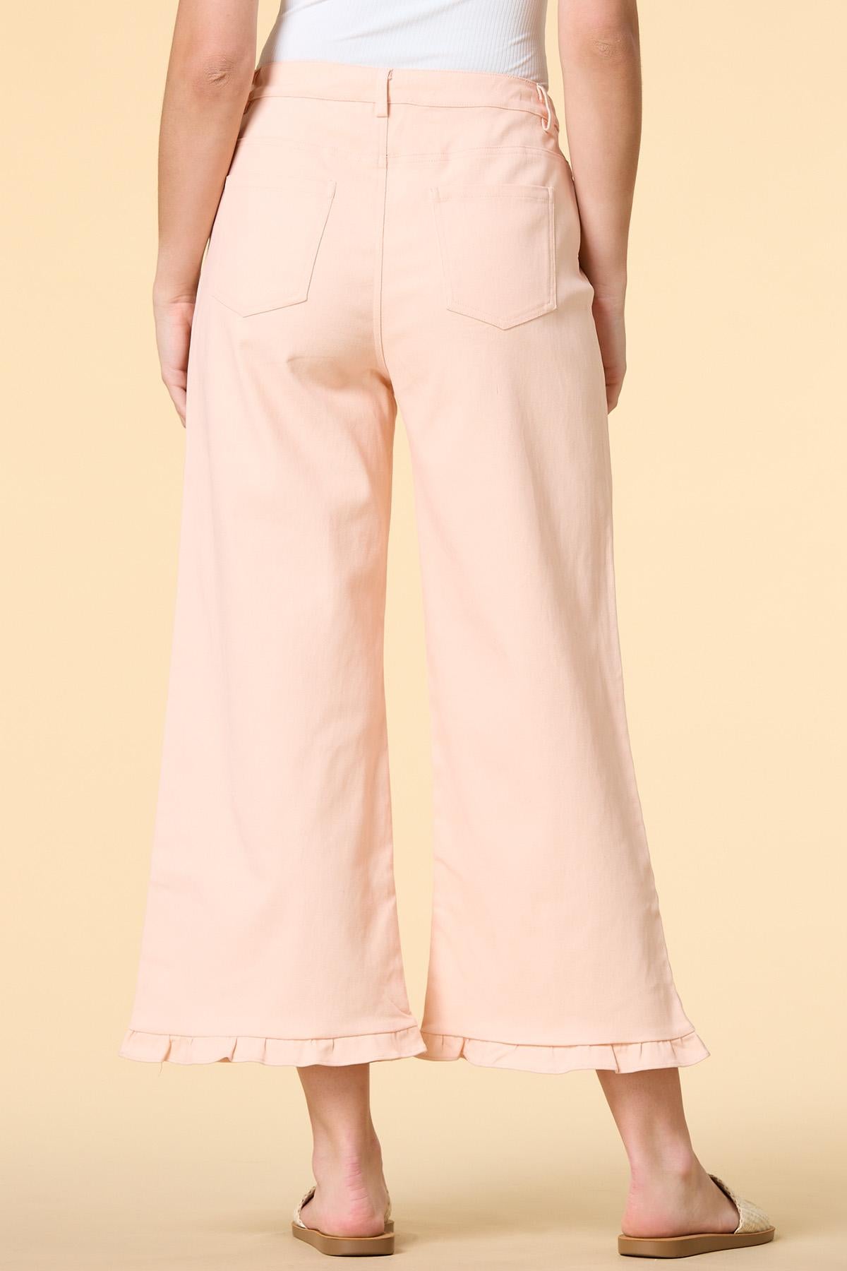 peachy queen twill pants Versona Apparel|Sale