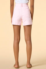 pinking of you denim shorts Versona Apparel