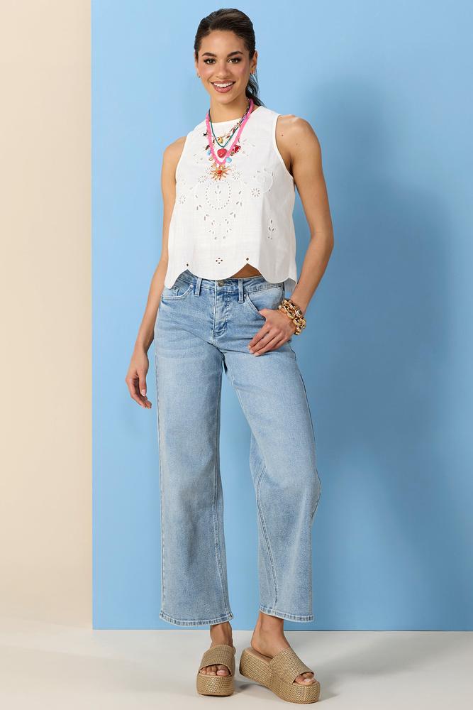 something simple jeans Versona Apparel