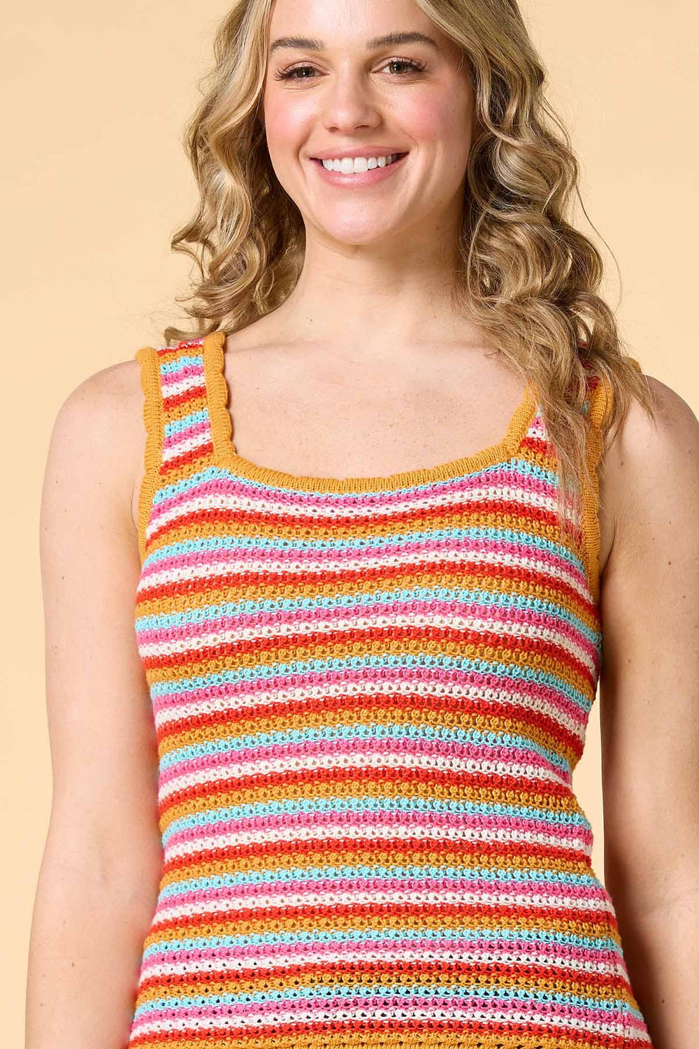 color me cute sweater tank Versona Apparel