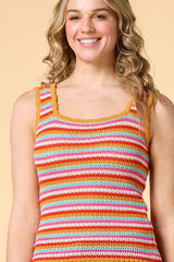 color me cute sweater tank Versona Apparel