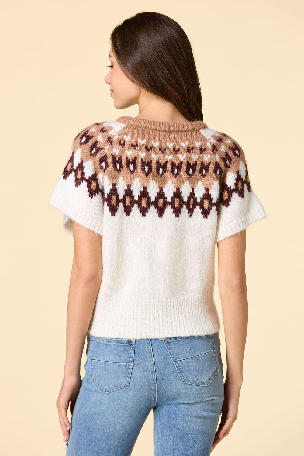 down the isle sweater Versona Apparel