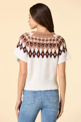 down the isle sweater Versona Apparel