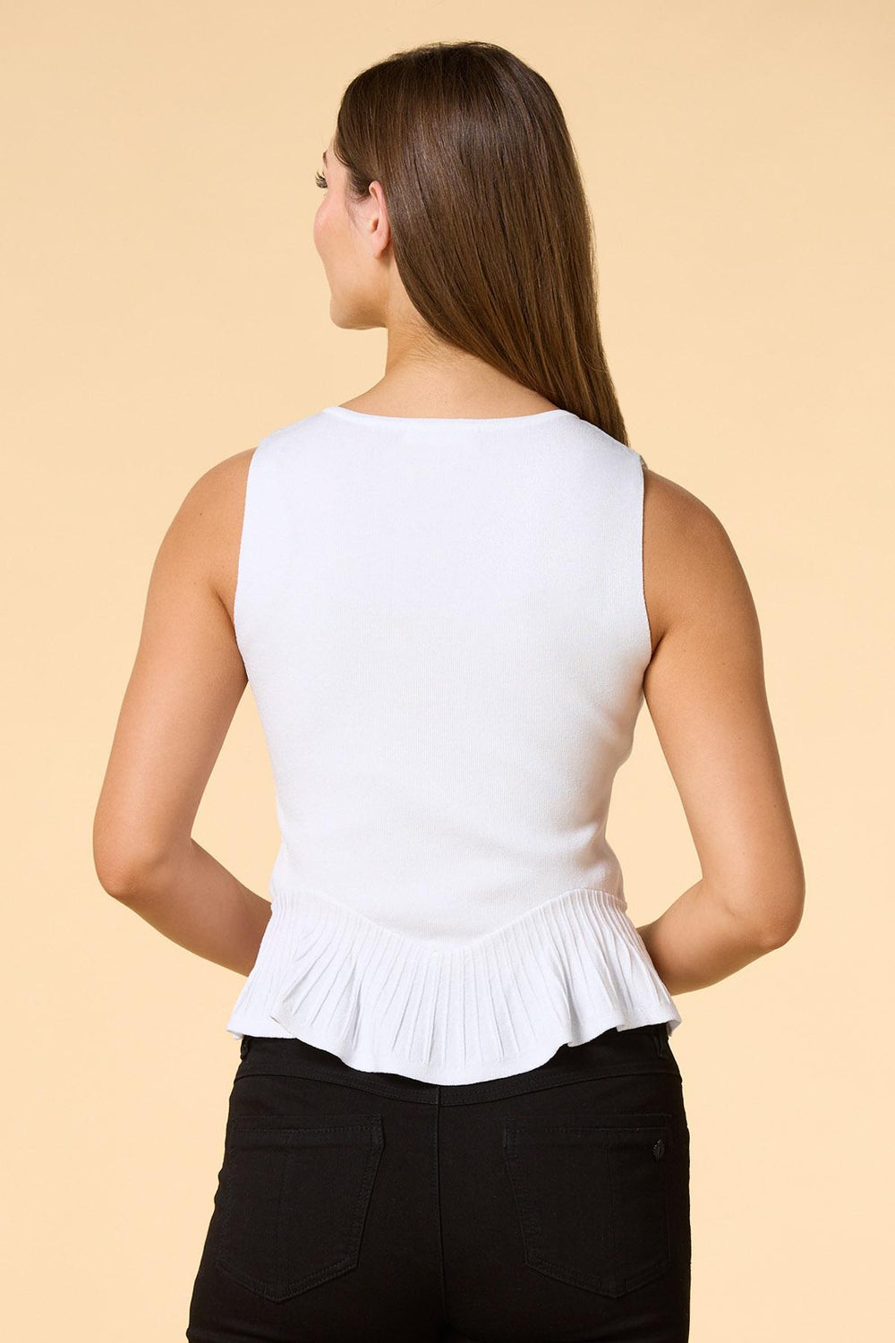 let hem go vest Versona Apparel|Sale