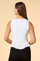 let hem go vest Versona Apparel|Sale