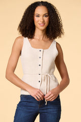naturally cute tank Versona Apparel|Sale
