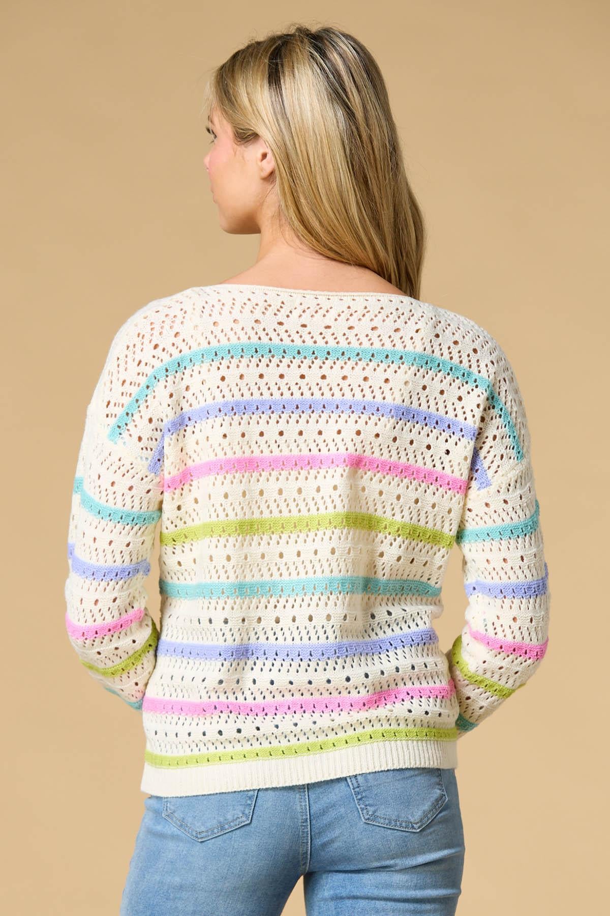 color theory sweater Versona Apparel