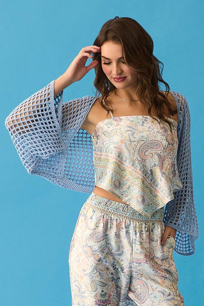 a spring thing open stitch cardigan Versona Apparel|Accessories|Sale