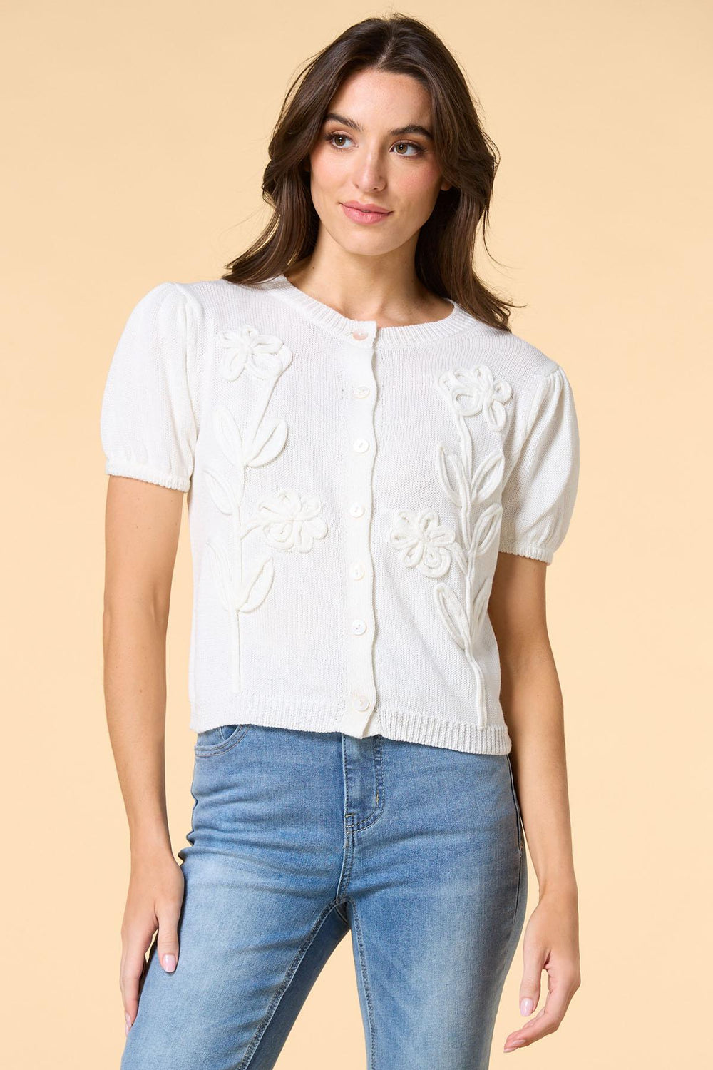 let it grow cardigan Versona Apparel|Sale