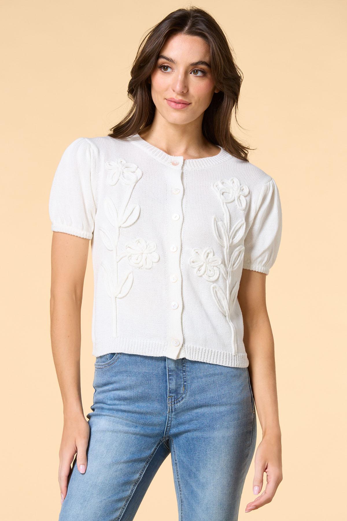 let it grow cardigan Versona Apparel|Sale