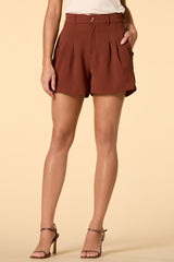 keep it brief trouser shorts Versona Apparel