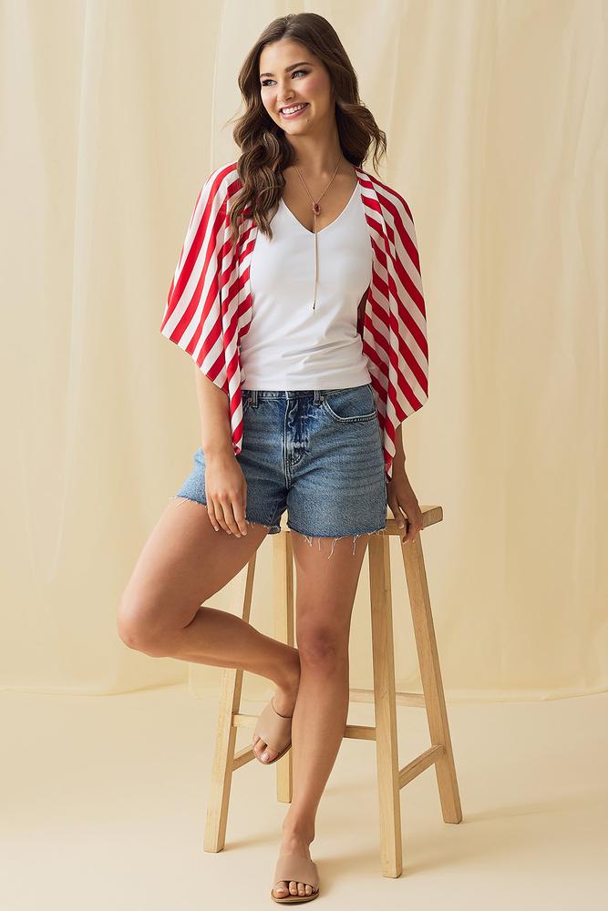 long weekend denim shorts Versona Apparel|Sale