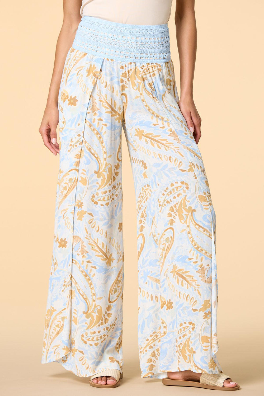 breezy going walk through pants Versona Apparel