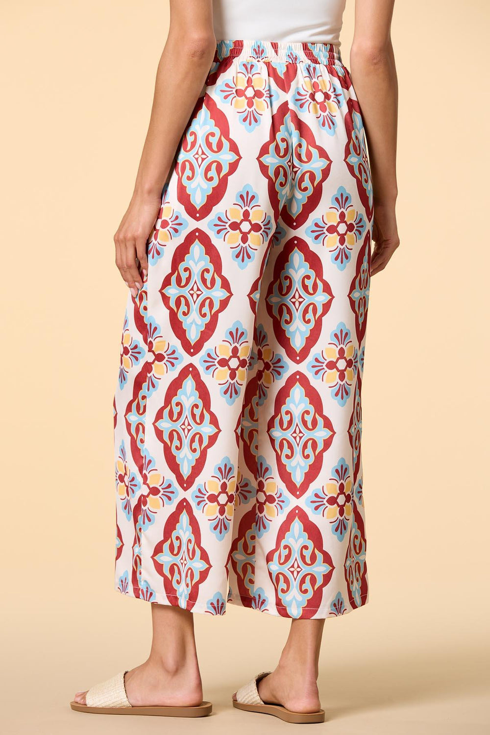 under the cabana satin pants Versona Apparel