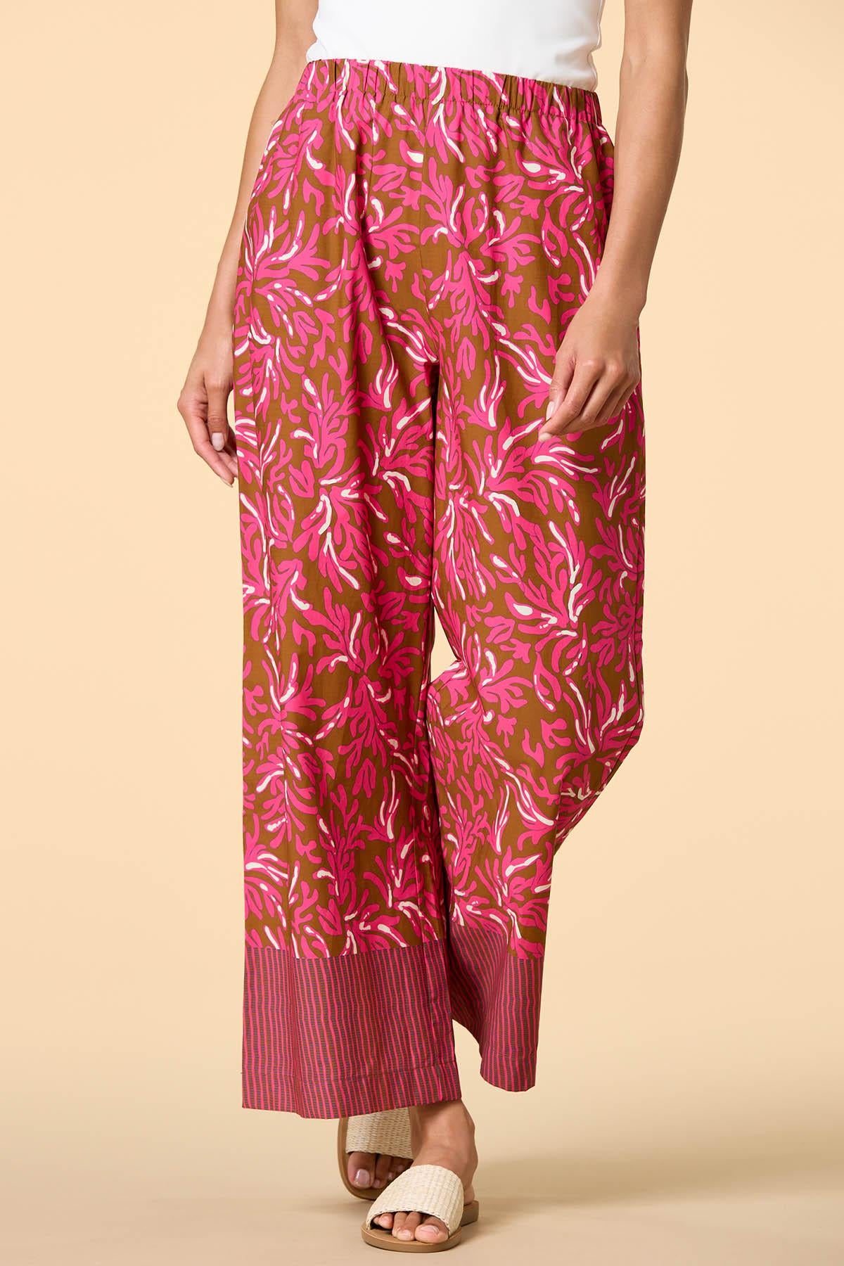 bold type pants Versona Apparel