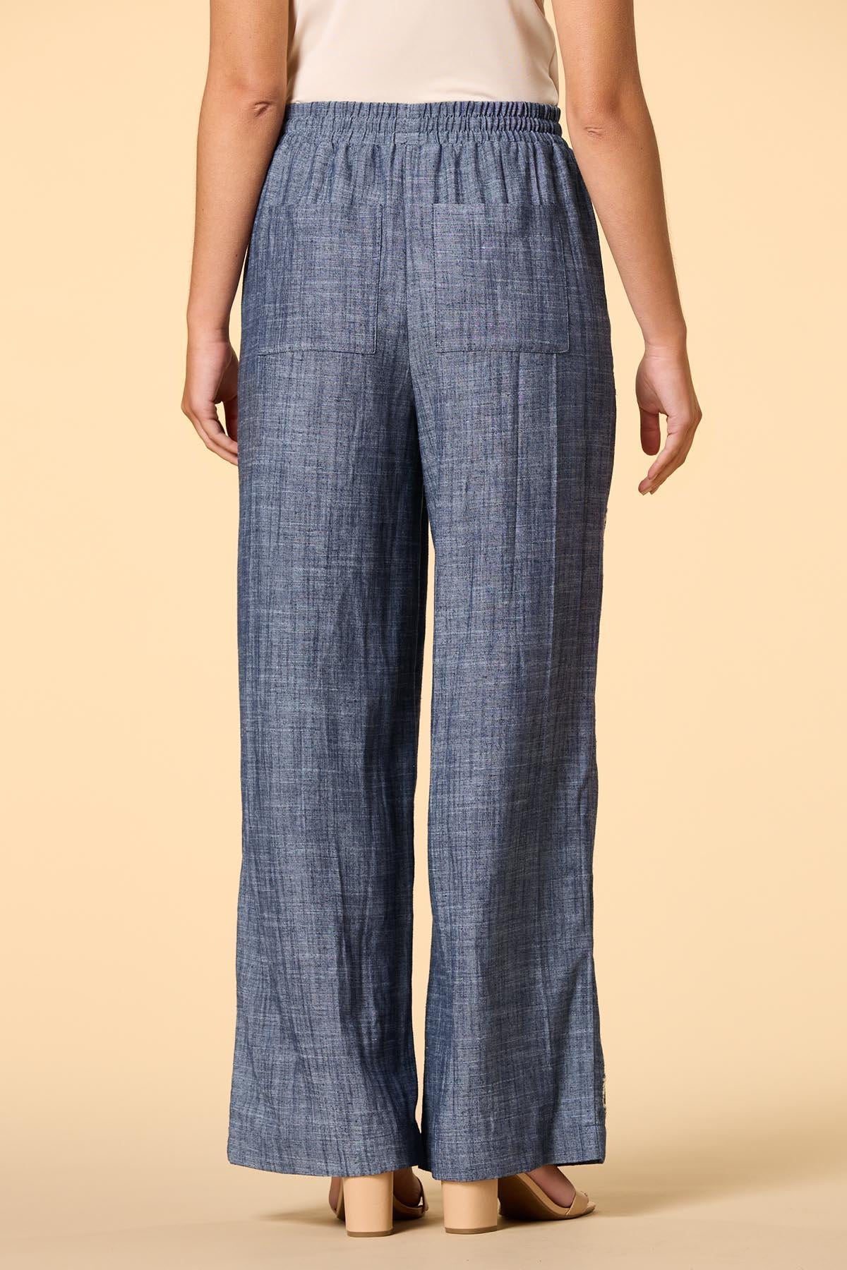 sew into you chambray pants Versona Apparel