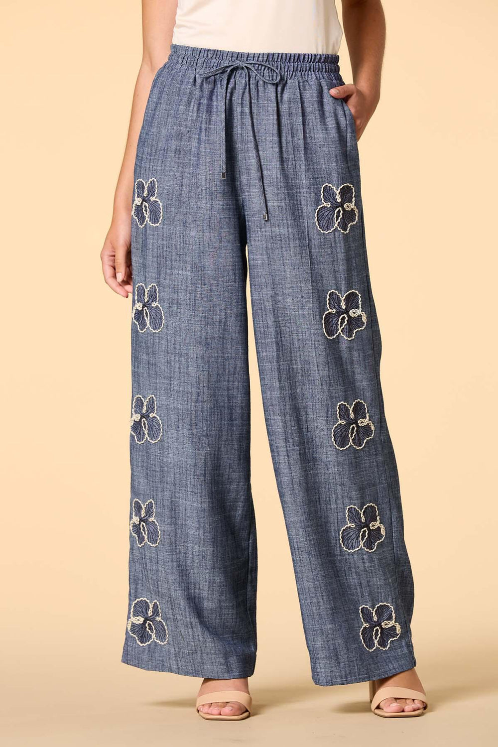 sew into you chambray pants Versona Apparel
