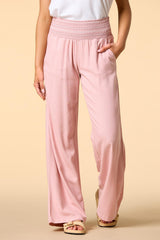 pink lady pants Versona Apparel
