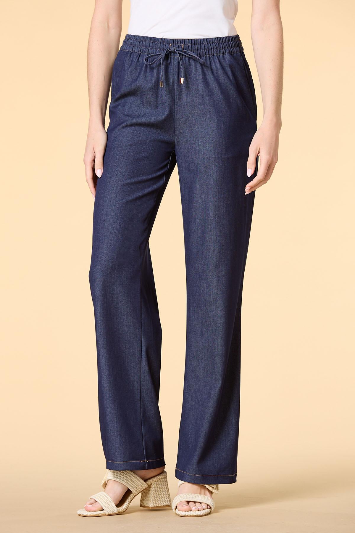 looks like denim pants Versona Apparel