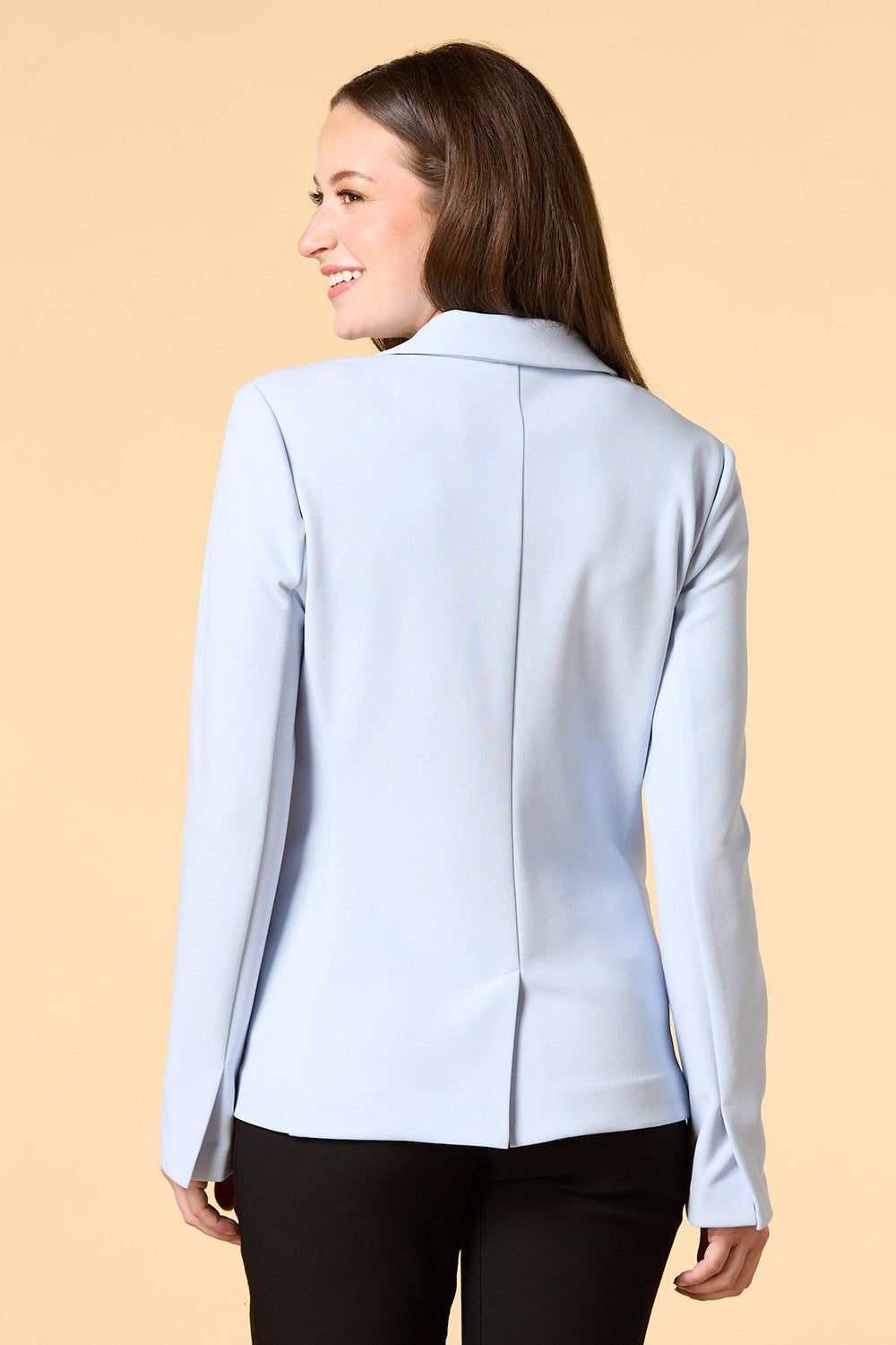 petite office culture blazer Versona Apparel