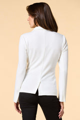petite office culture blazer Versona Apparel