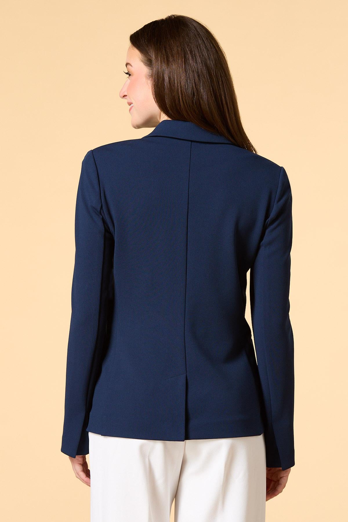petite office culture blazer Versona Apparel