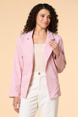crinkle cut blazer Versona Apparel