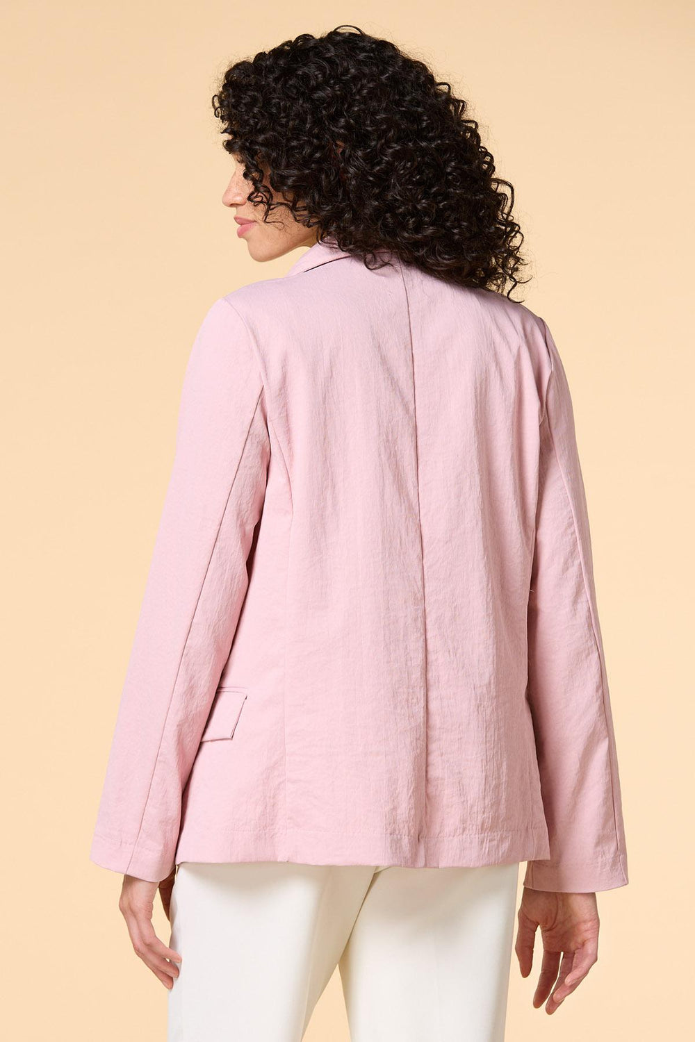crinkle cut blazer Versona Apparel