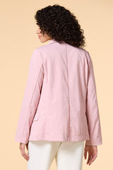 crinkle cut blazer Versona Apparel