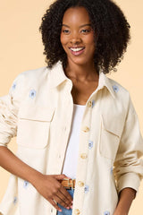 the twill of it shacket Versona Apparel|Sale